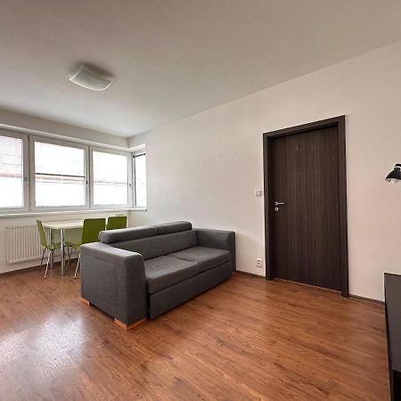 Apartman Ab Kryte Parkovani Zdarma Ceske Budejovice Buitenkant foto