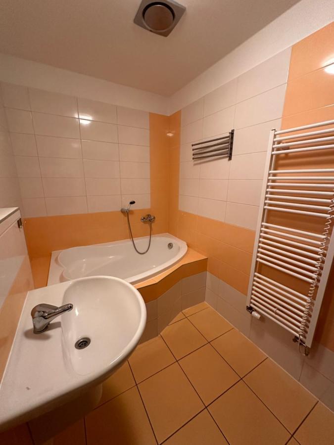 Apartman Ab Kryte Parkovani Zdarma Ceske Budejovice Buitenkant foto